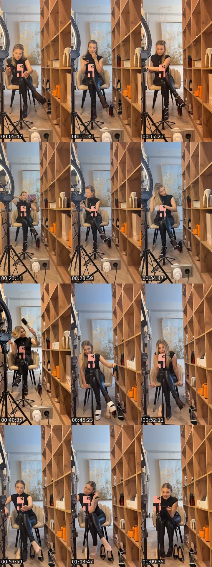 @larisa_lori TikTok live stream