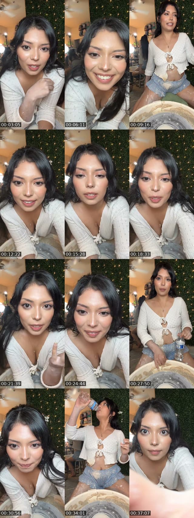 TikTok live: Back to playing with mud 😘 by @spepydoes