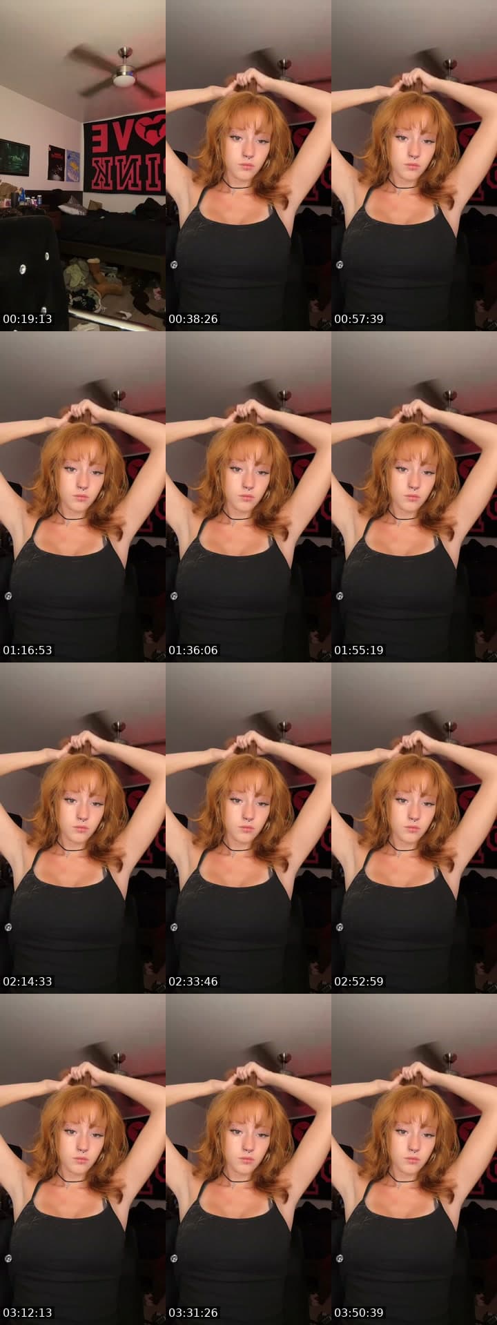 @ashlyndafoq TikTok live stream
