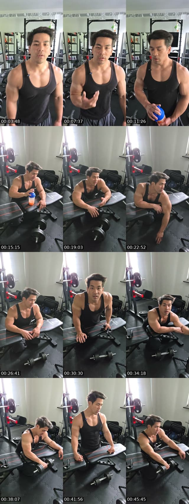 TikTok live: Unterarmtraining by @anyfiole