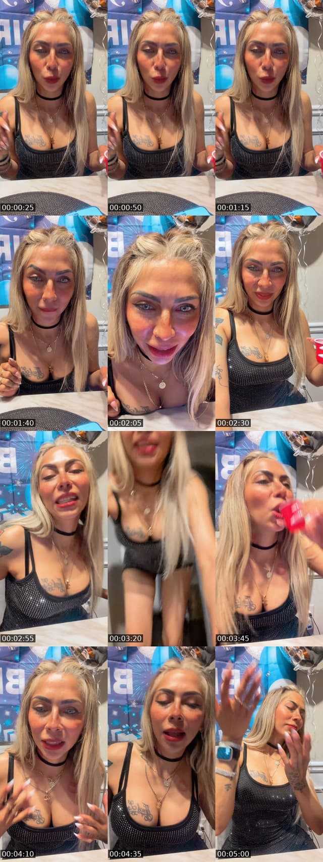TikTok live: Desvelate conmigo 😉 by @flakitasparkles