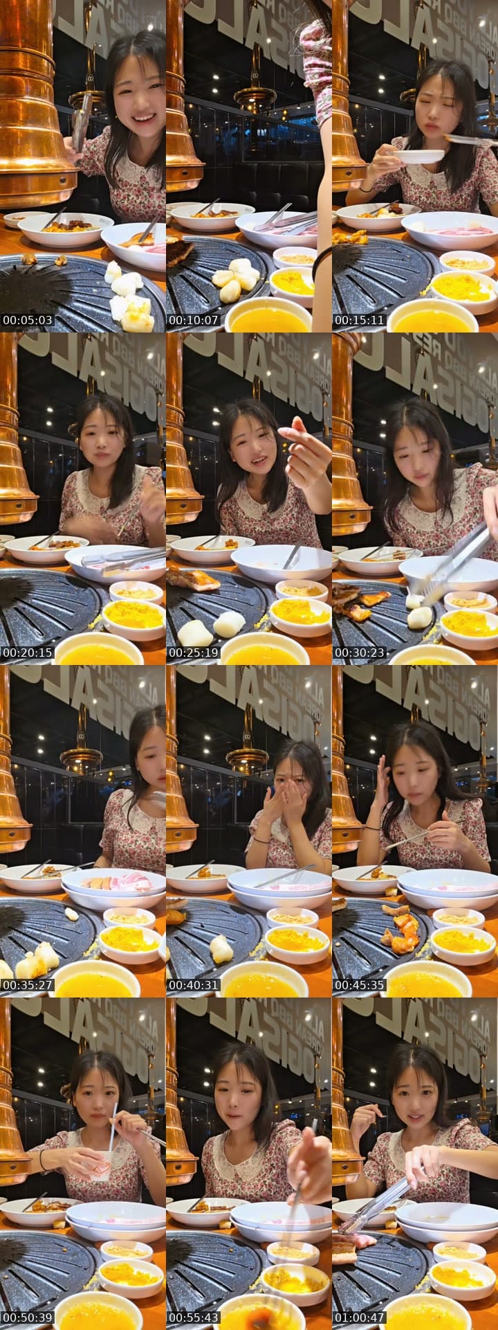 🍖🥓🥩samgyeopsal 혼자 삼겹살 먹방