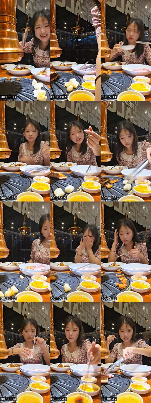 TikTok live: 🍖🥓🥩samgyeopsal 혼자 삼겹살 먹방 by @choicessmaker