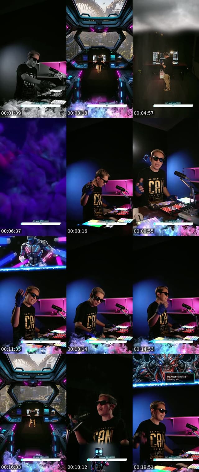 TikTok live: Not a DJ - Music Lovers Welcome by @feelgoodid