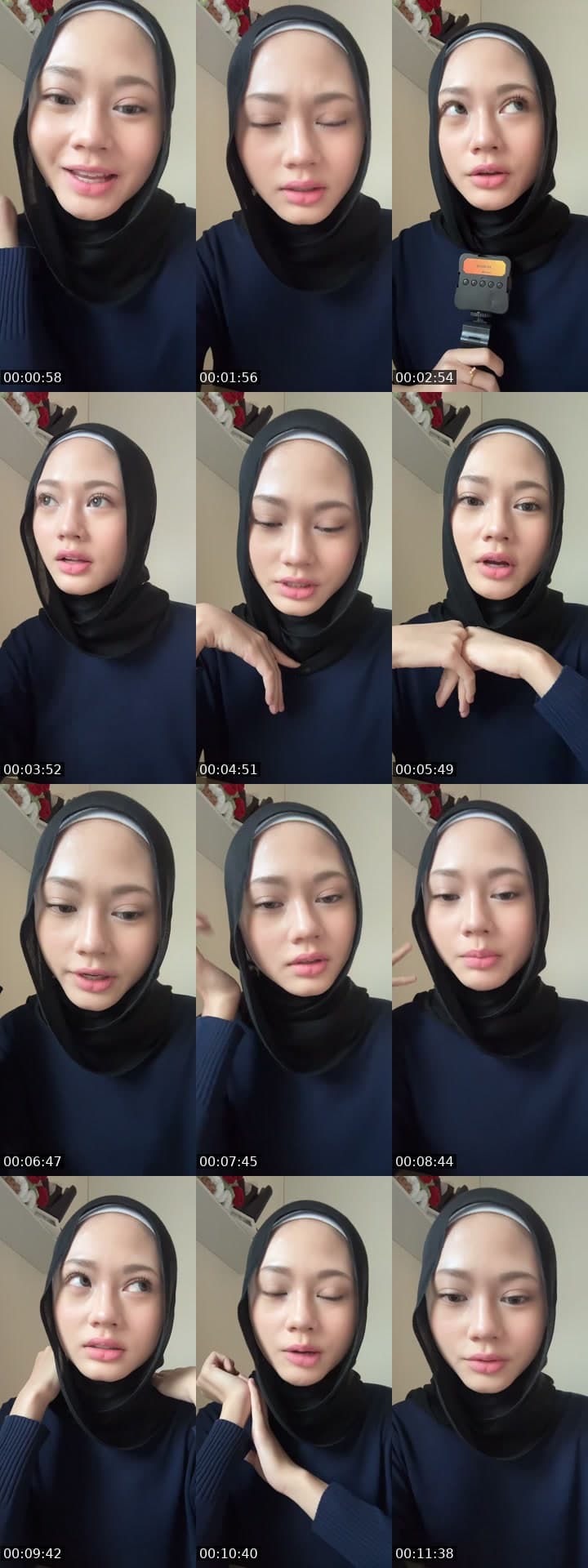 @aneemrzf TikTok live stream