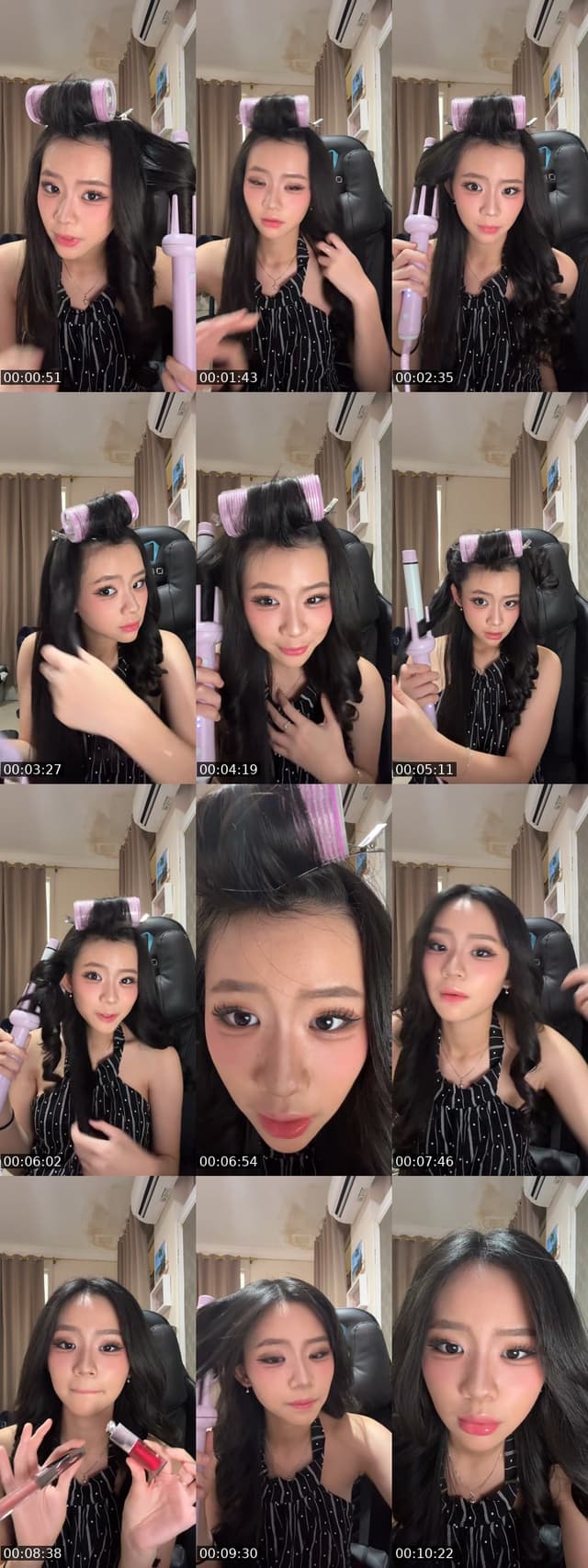 TikTok live: grwm by @vieprsly