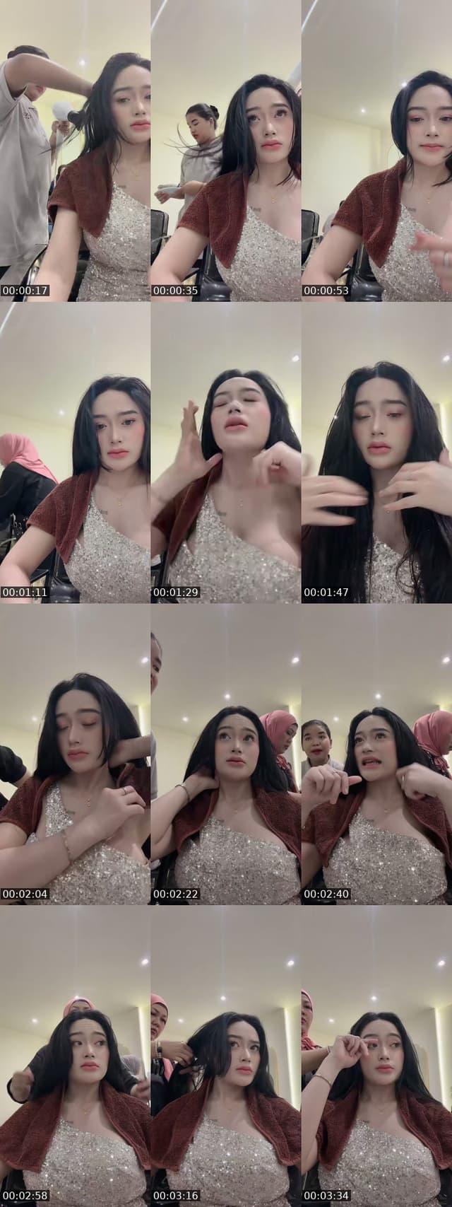 TikTok live: preapare birthday by @yuayu.kedua