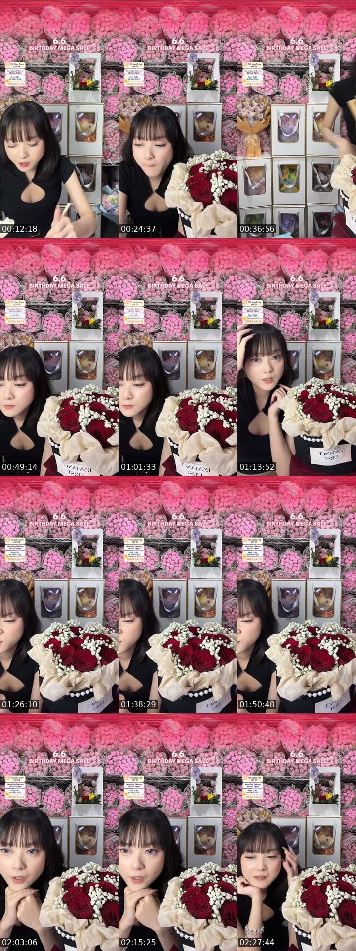 @flowersuppliersg TikTok live stream