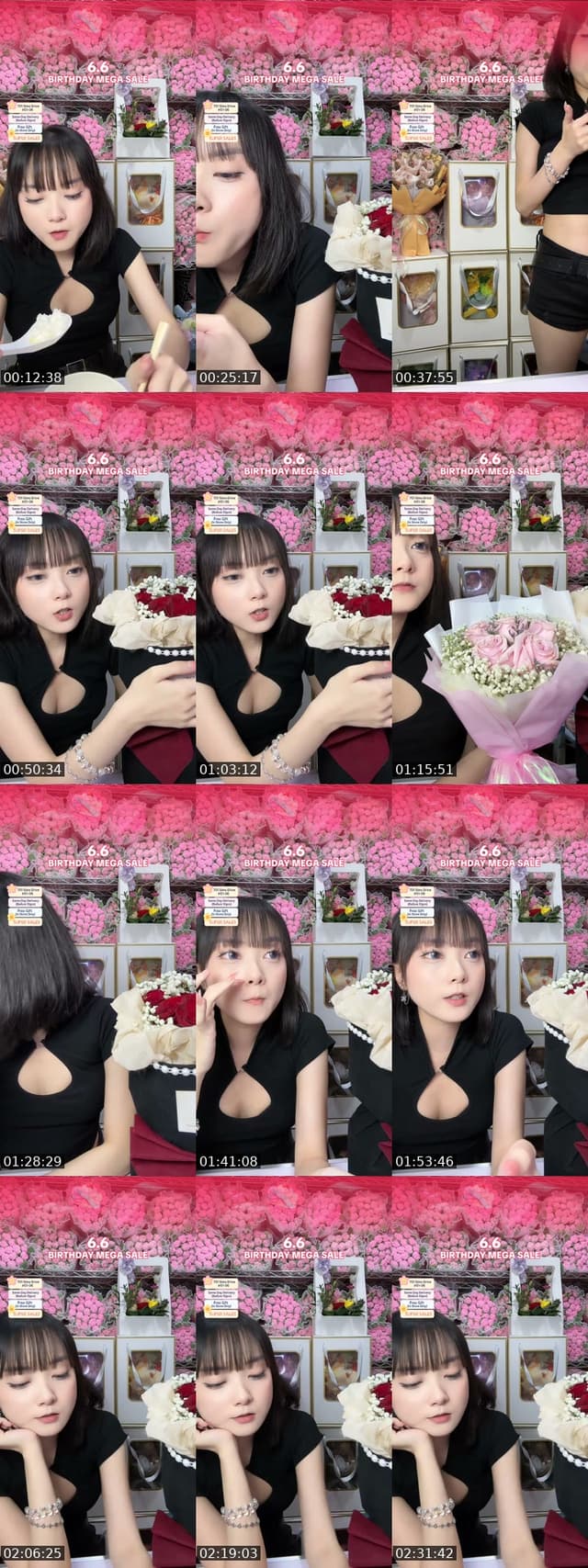 @flowershopsg TikTok live from 2026-05-31