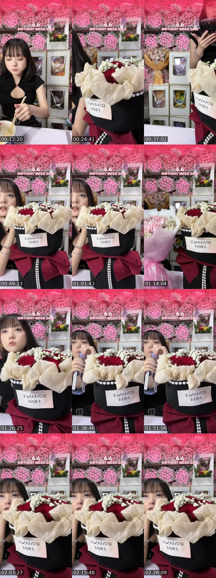 Live Sales Flower