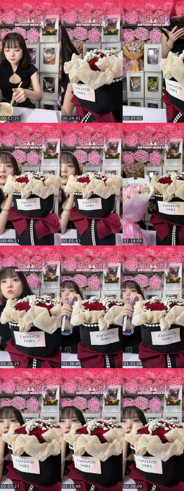 TikTok live: Live Sales Flower by @flowersuppliersgp