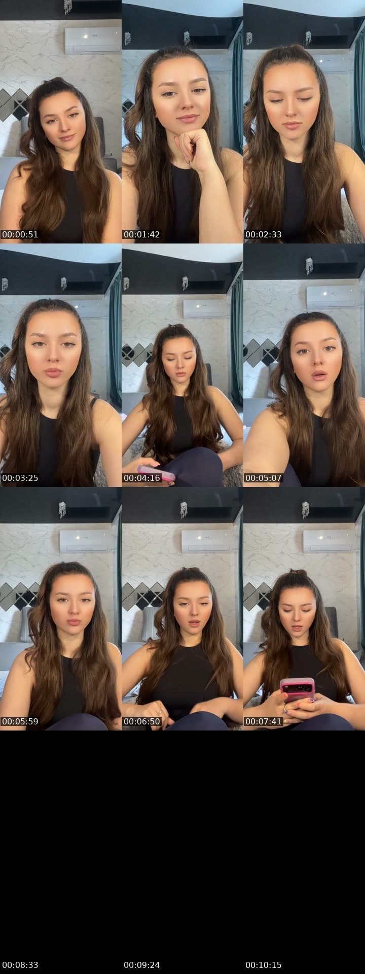 @leravaleriiaa TikTok live stream