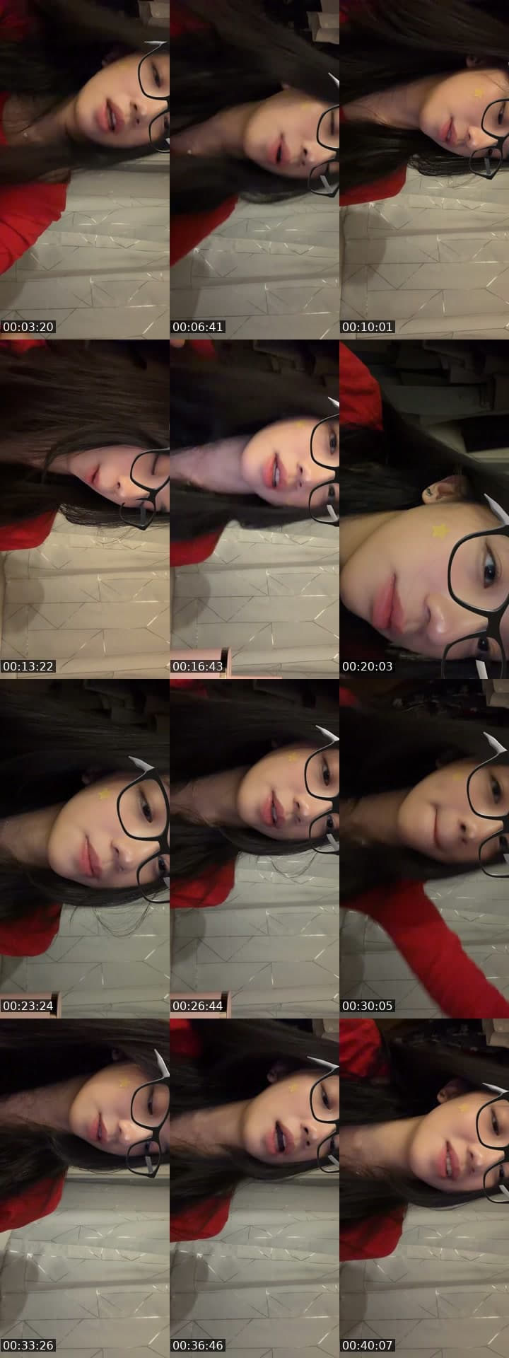 @meganlimesyuenn TikTok live stream