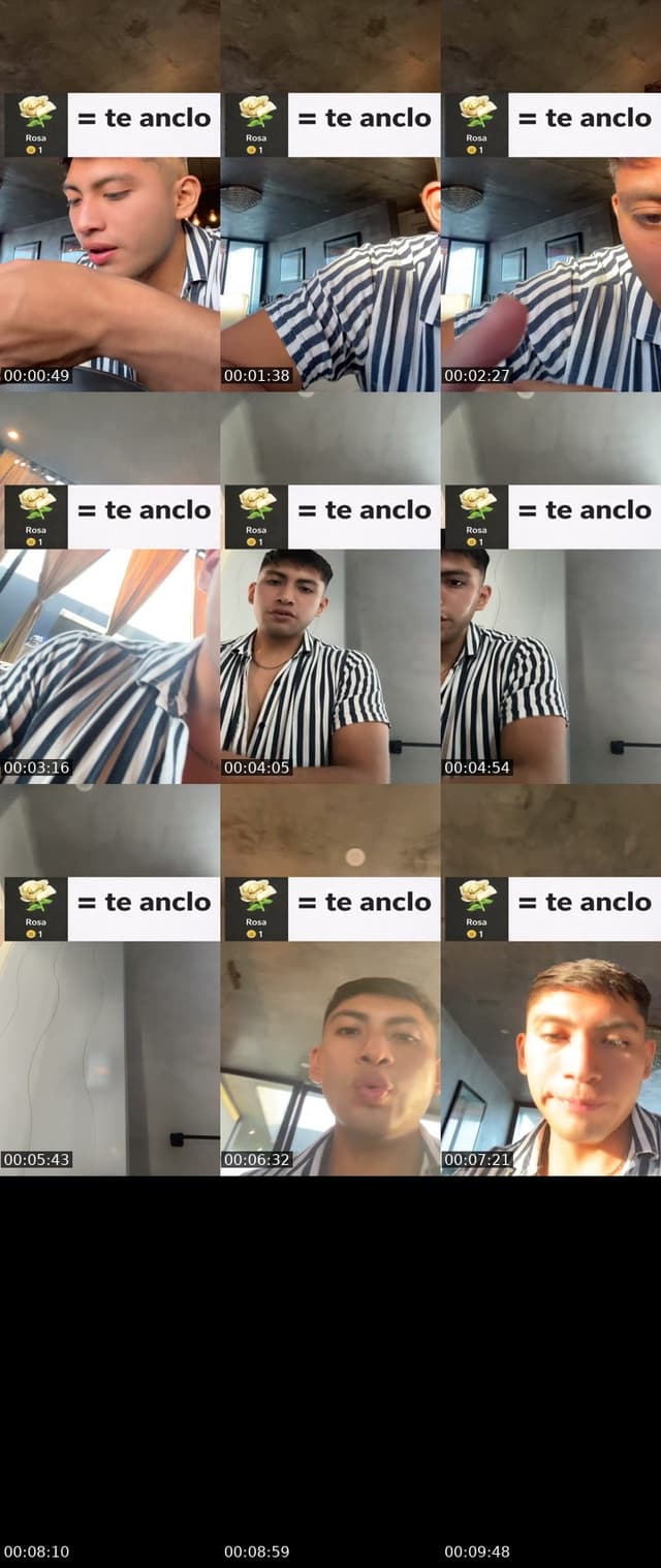TikTok live: Estados Unidos by @milordrenzo