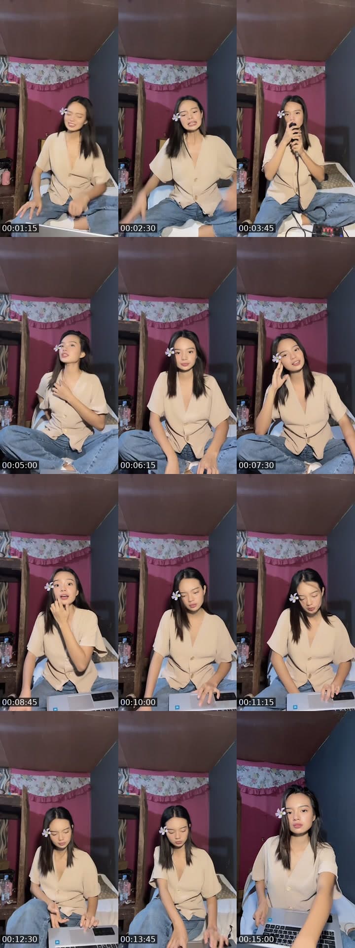 @niahgrrr_on_ig TikTok live stream