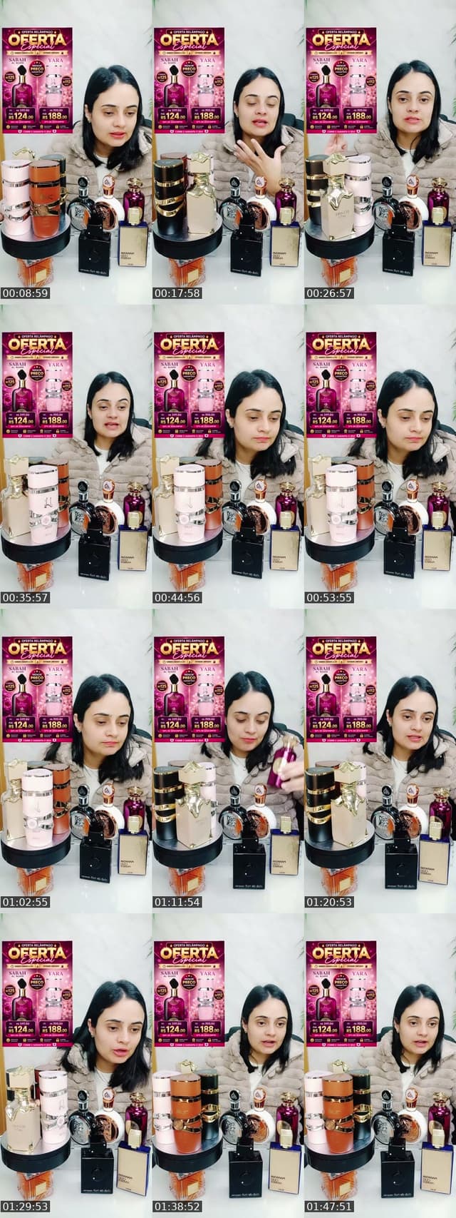 TikTok live: Mega Live  Perfumes by @thiagoetalitaliveshop