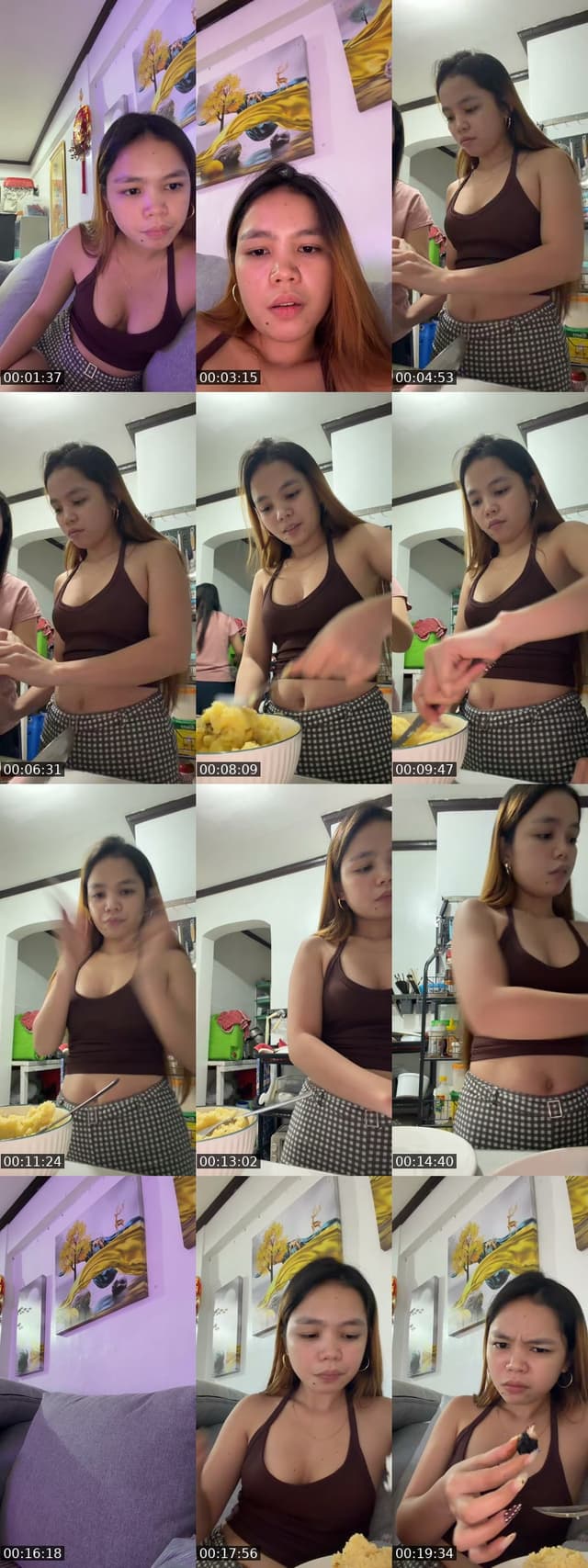 TikTok live: Happy weekend 🫶 by @urfav.liz28