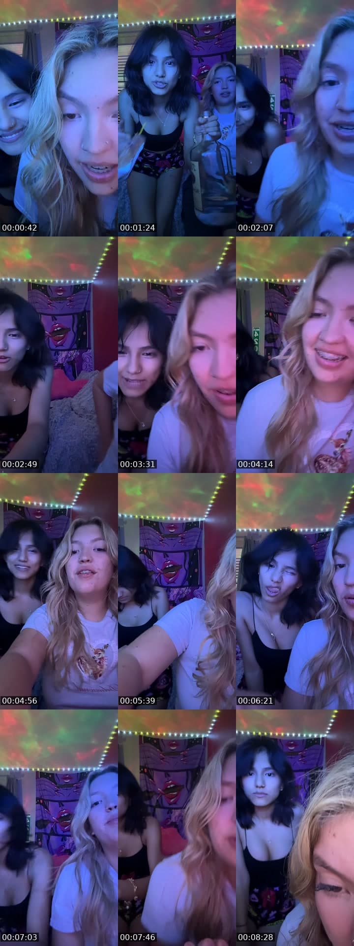 @alexasienna1 TikTok live stream