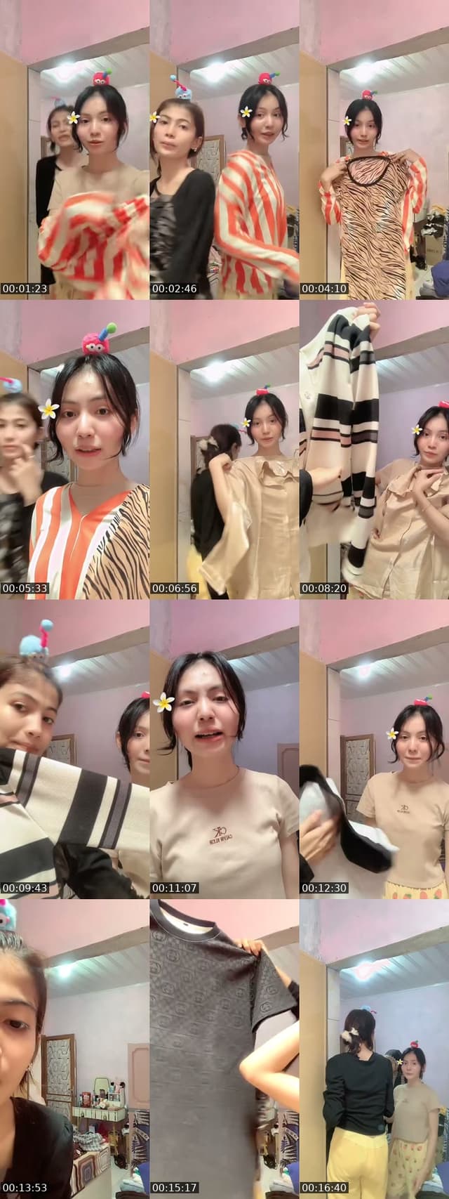 TikTok live: baju mulai dari 5k by @allyapart2