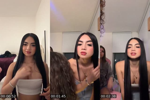 TikTok live: Holaa by @vaalery.01