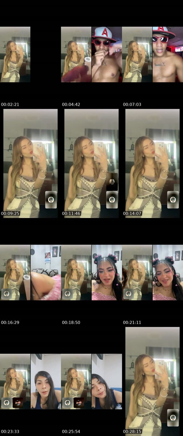 TikTok live: Saludos bienvenidos fieles 🙈 by @tracyaponteap