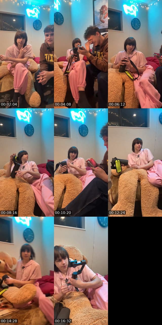 TikTok live: Live with Romy on a Farm by @tvueoc