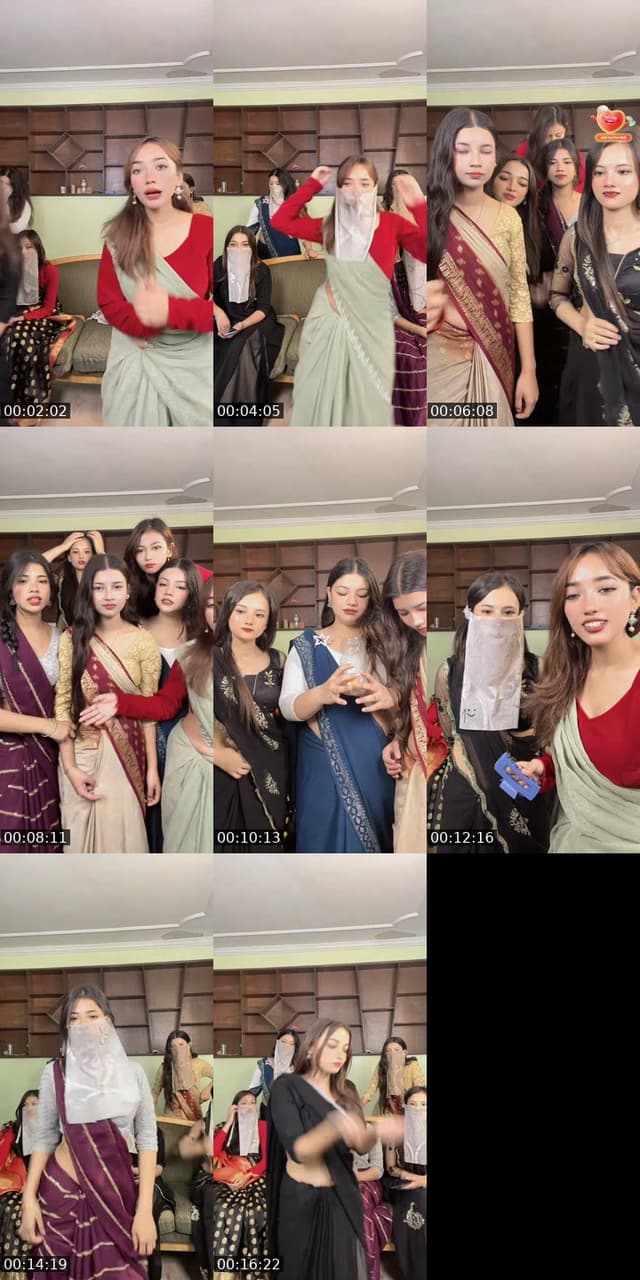 TikTok live: World Dance Competition by @tkko142