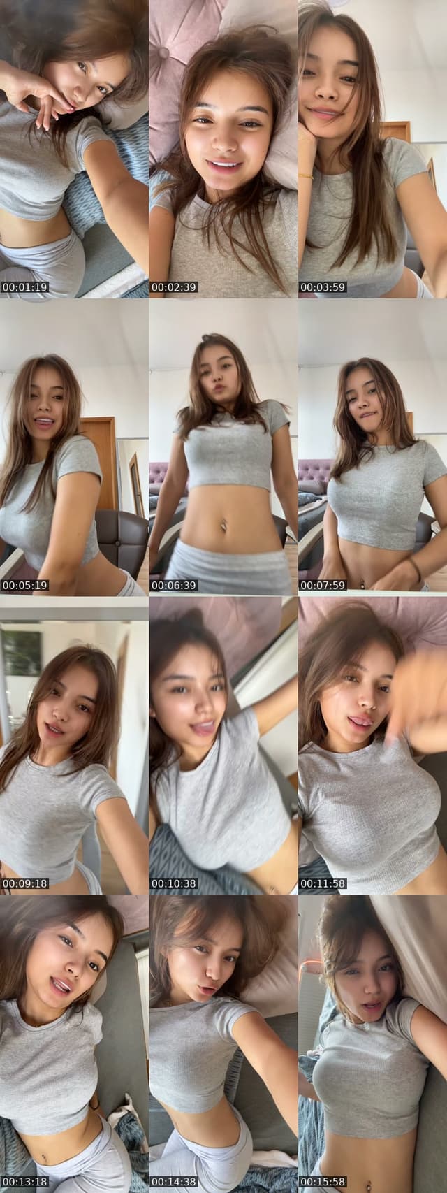 TikTok live: Help me fillup my gift gallery❤️ by @chantalajah