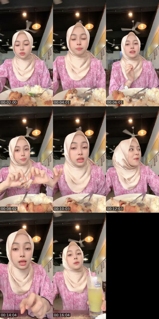 TikTok live: tak masuk takde manis manis by @_.nrsyahiraa