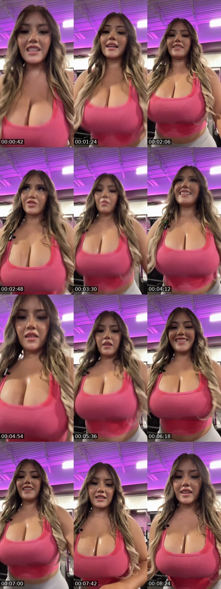 Gym with me 💗