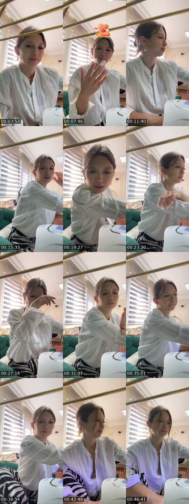 TikTok live: Selam İstanbul by @cerenimoshop1