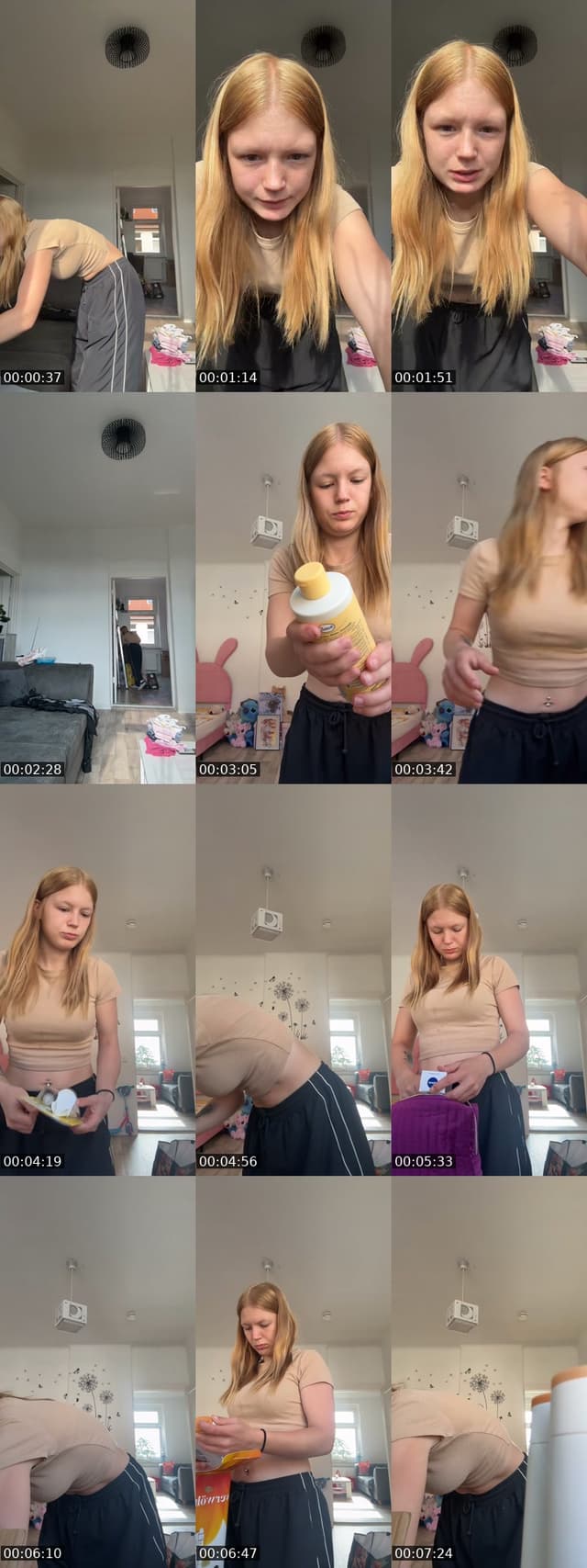 TikTok live: Guten Morgen by @celina_minimi