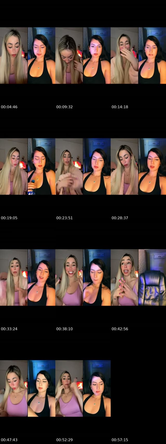 TikTok live: Bieberchella by @dailyybarbbie