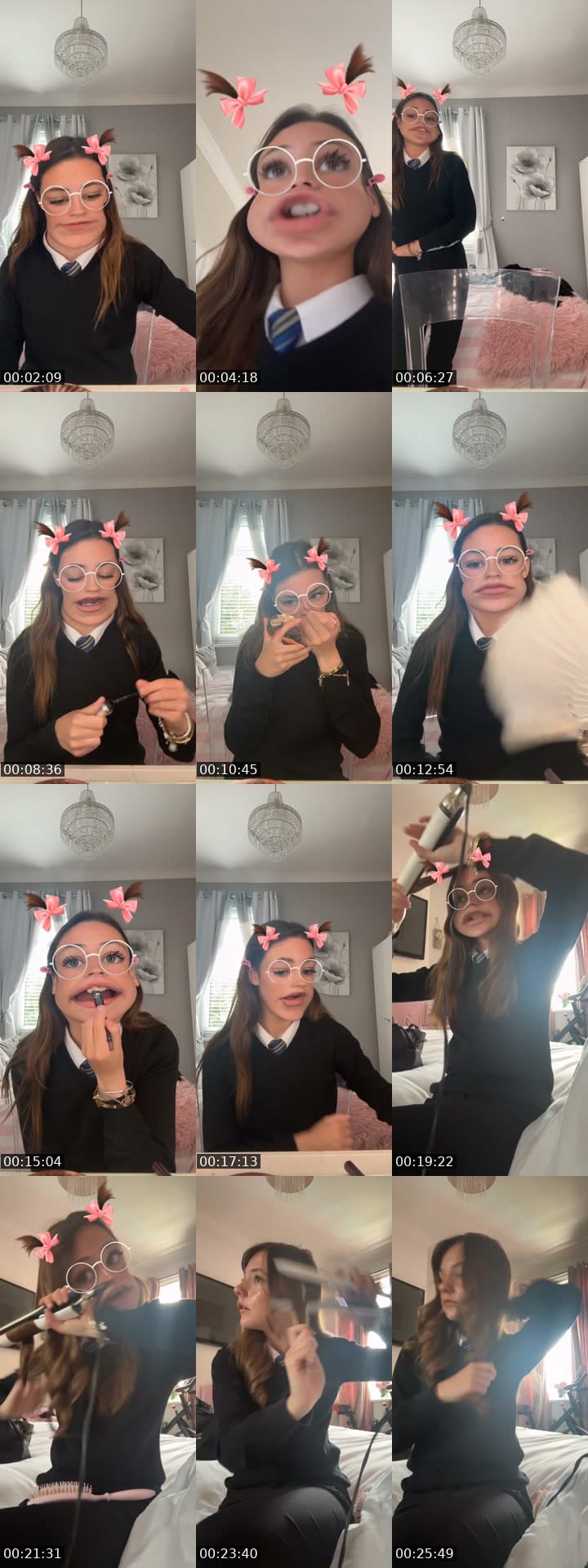 @maisieraexx1 TikTok live stream
