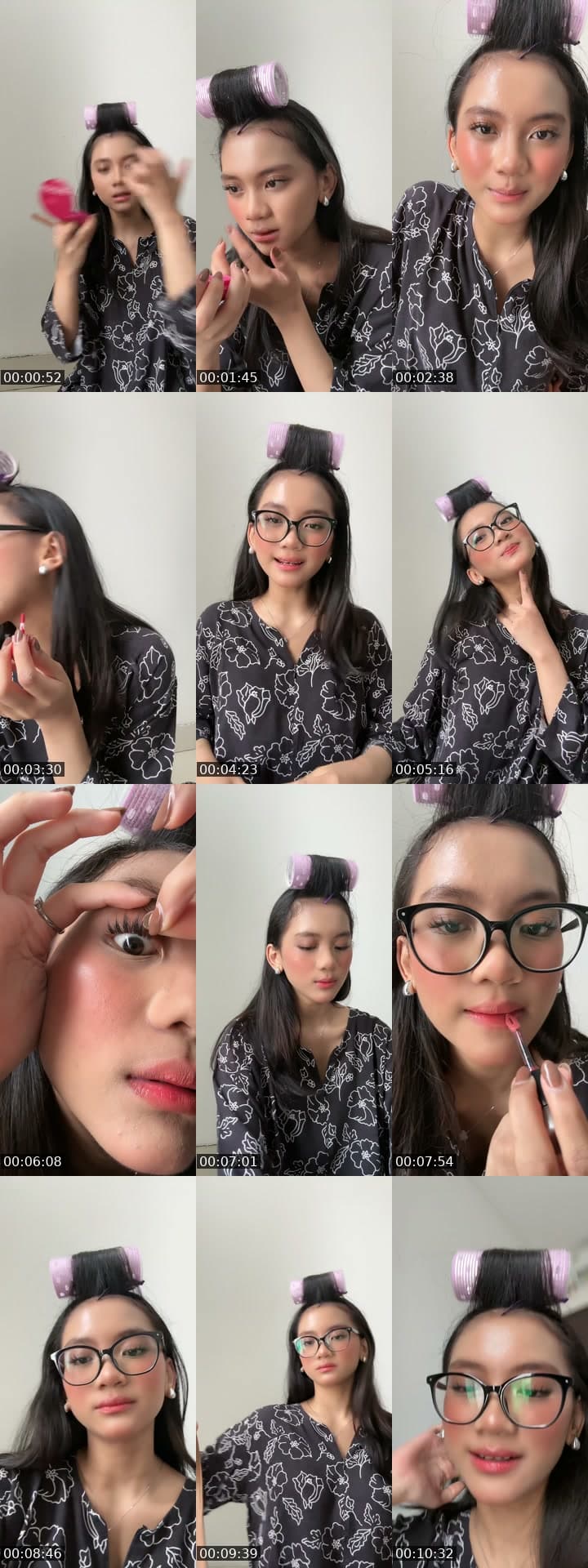 grwm temenin makeup