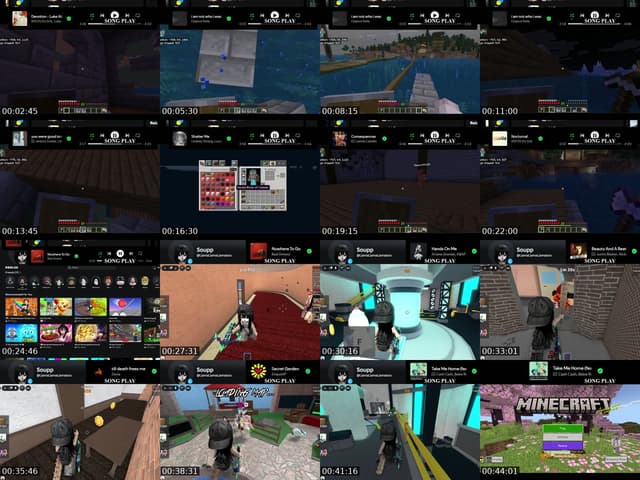 TikTok live: COME CHAT N GAME W SOUPP!🎮🎶 by @unknownbitxh18