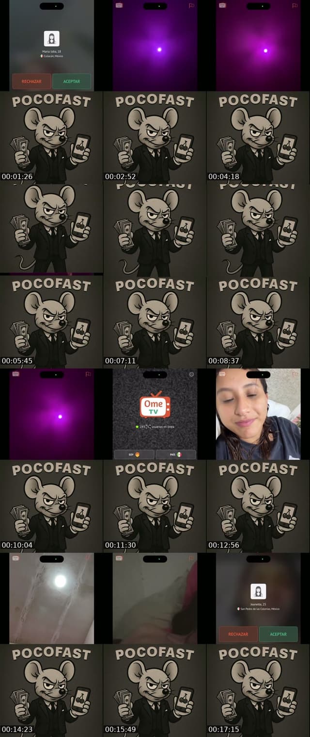 TikTok live: OME TV by @desaparecido.071