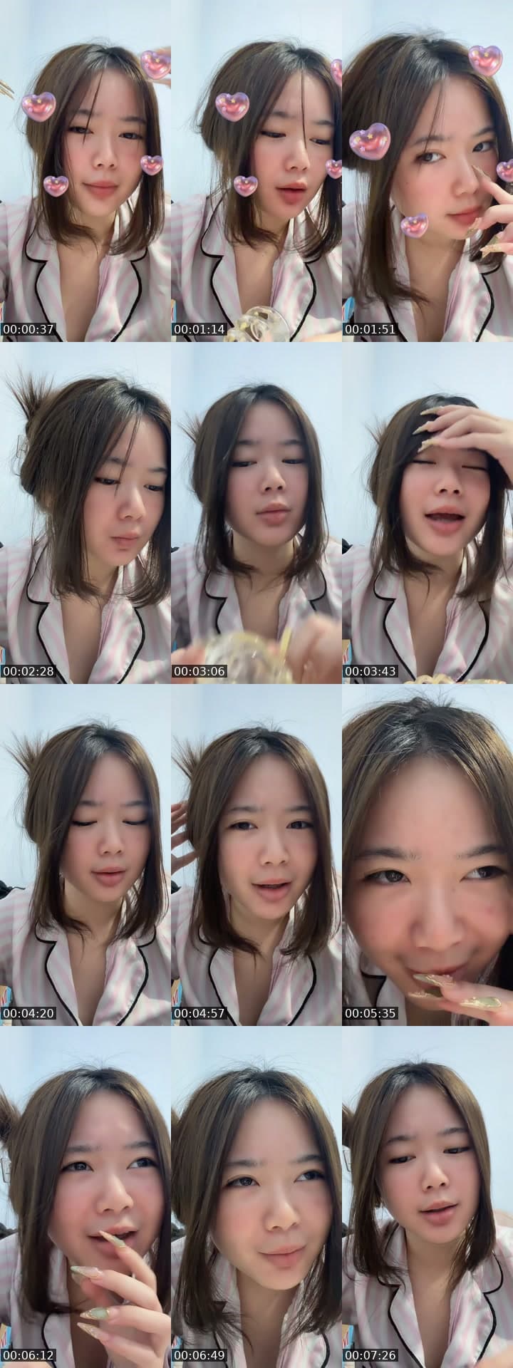 @chelsyvyu TikTok live stream