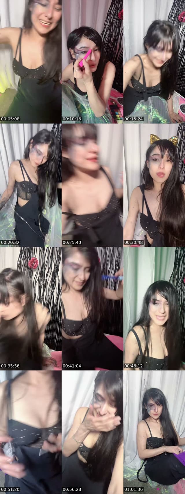 TikTok live: All about  u by @senianyxleo