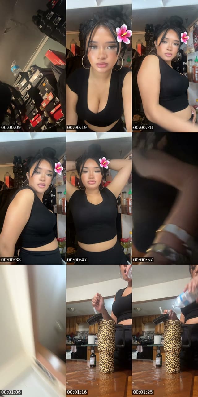 TikTok live: GOD IS GOOD by @aniafterhours