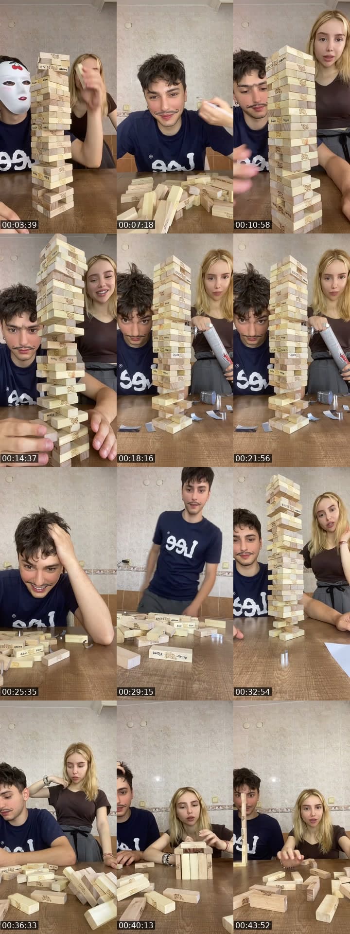 JENGAYI BULAN İKİLİ CEZALI XLLL