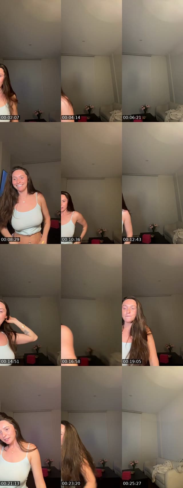 TikTok live: Come vibe w me 👏🧡 by @vanessaherr