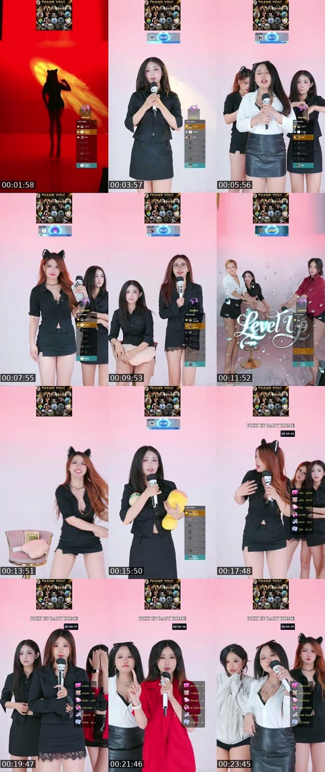 TikTok live: Lets Go LIVE! by @ohmygirls.101
