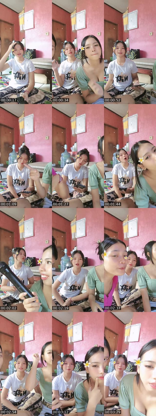 TikTok live: jangan diluarrr by @gekkcantikaaa_._