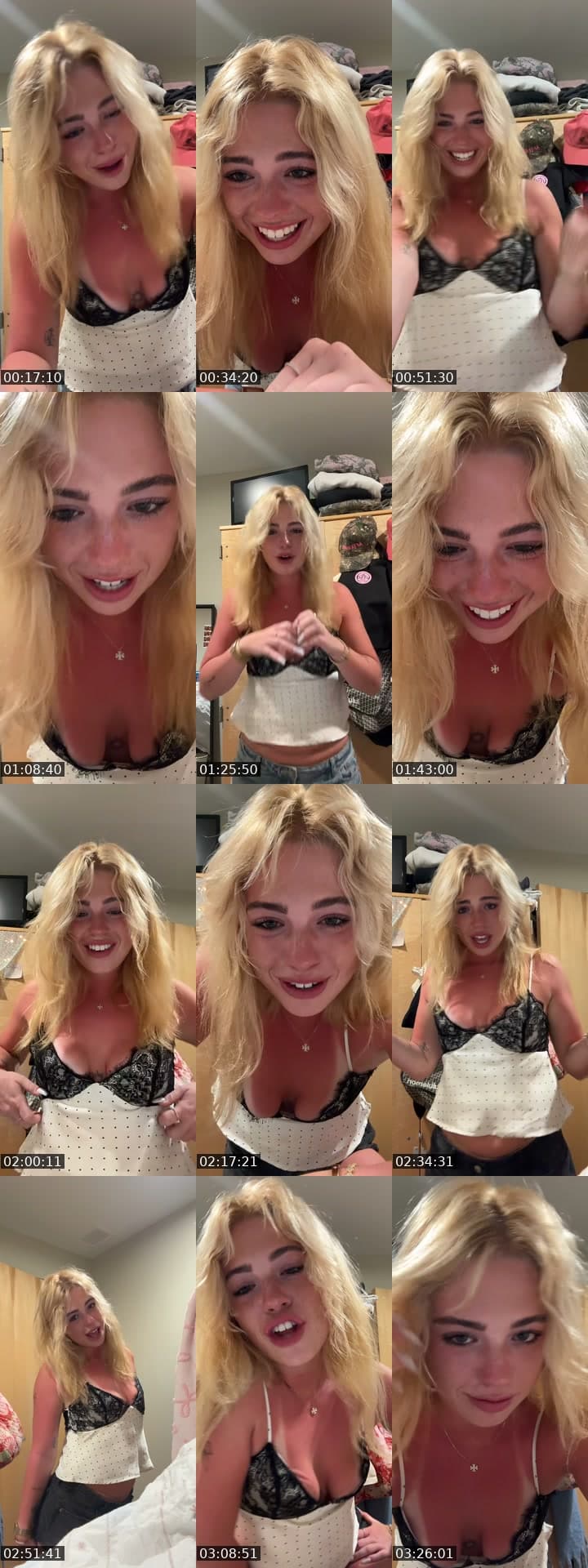 @navy.blair TikTok live stream