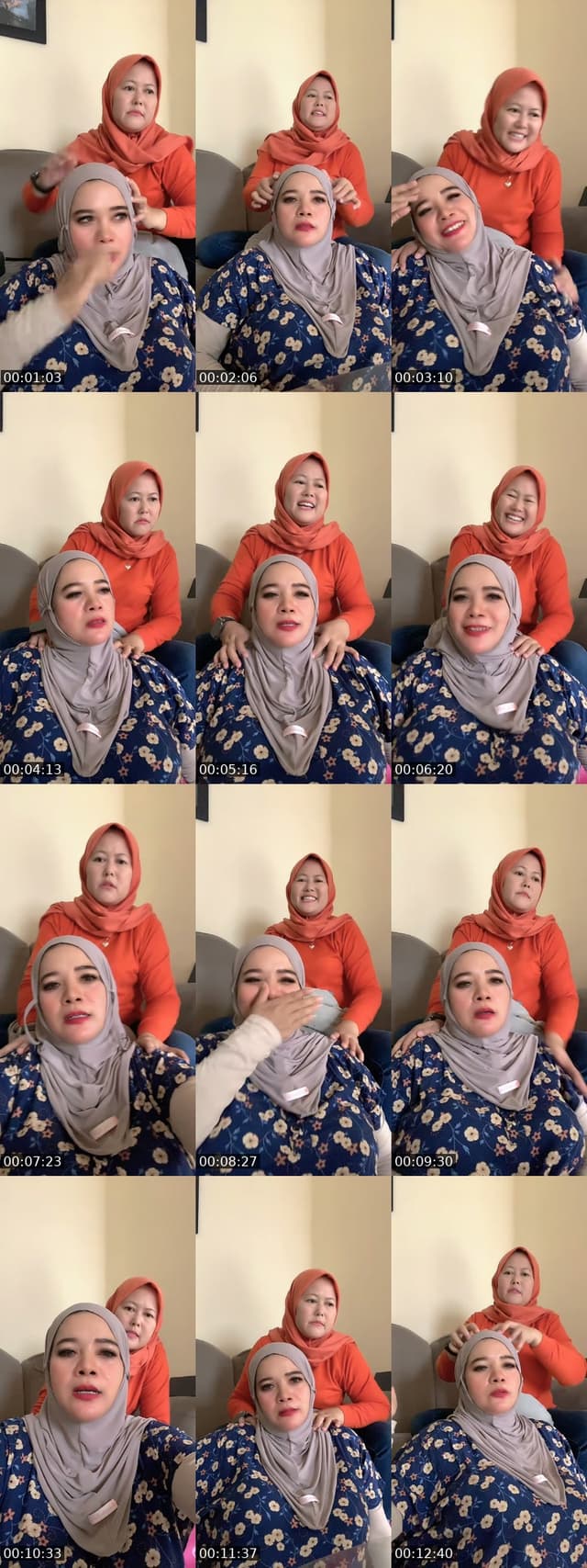 TikTok live: Assalammualaikum by @iriss1217