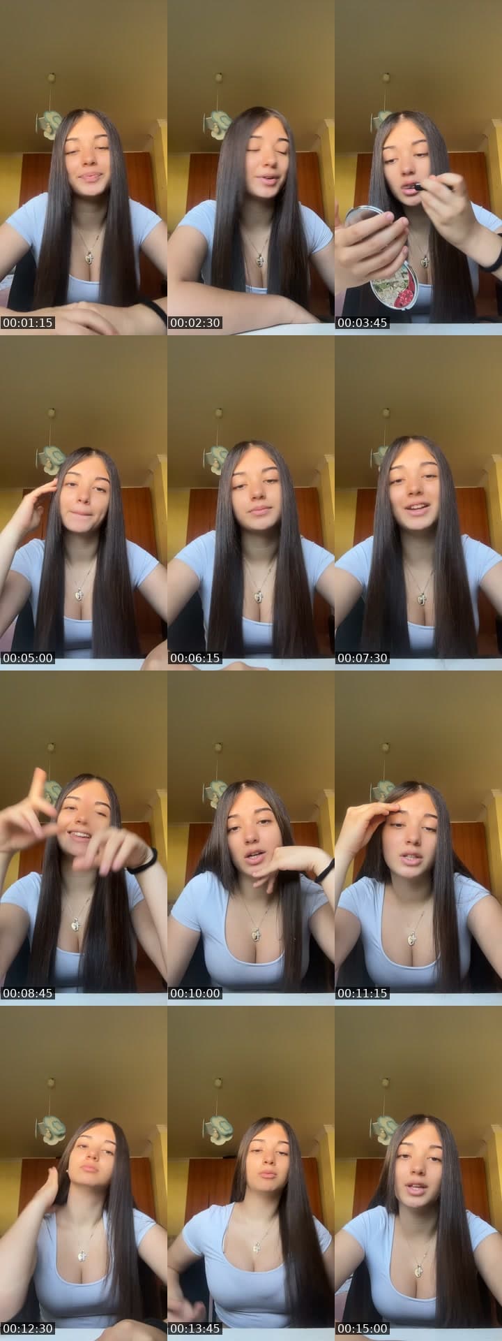 @sofiia_.ruiz TikTok live stream