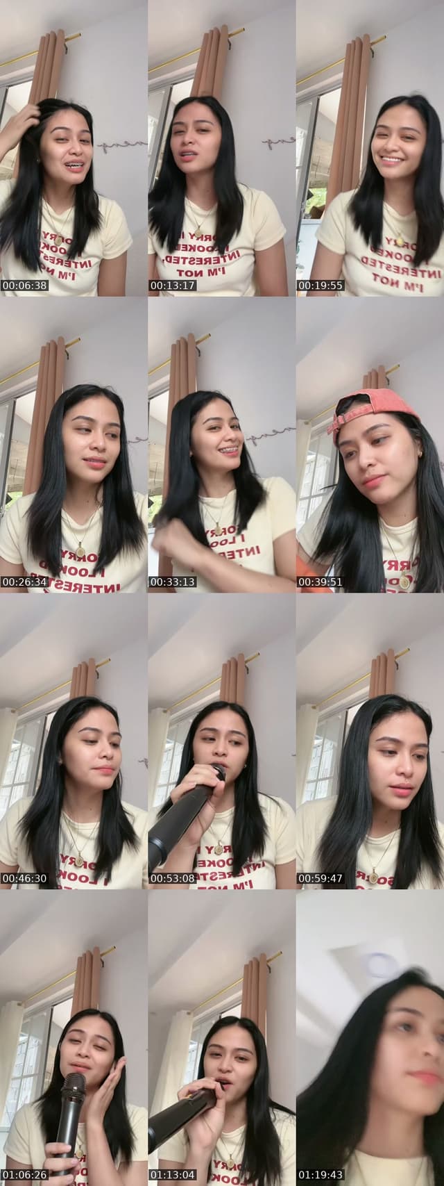 Past TikTok live: hello people by @.yukinam
