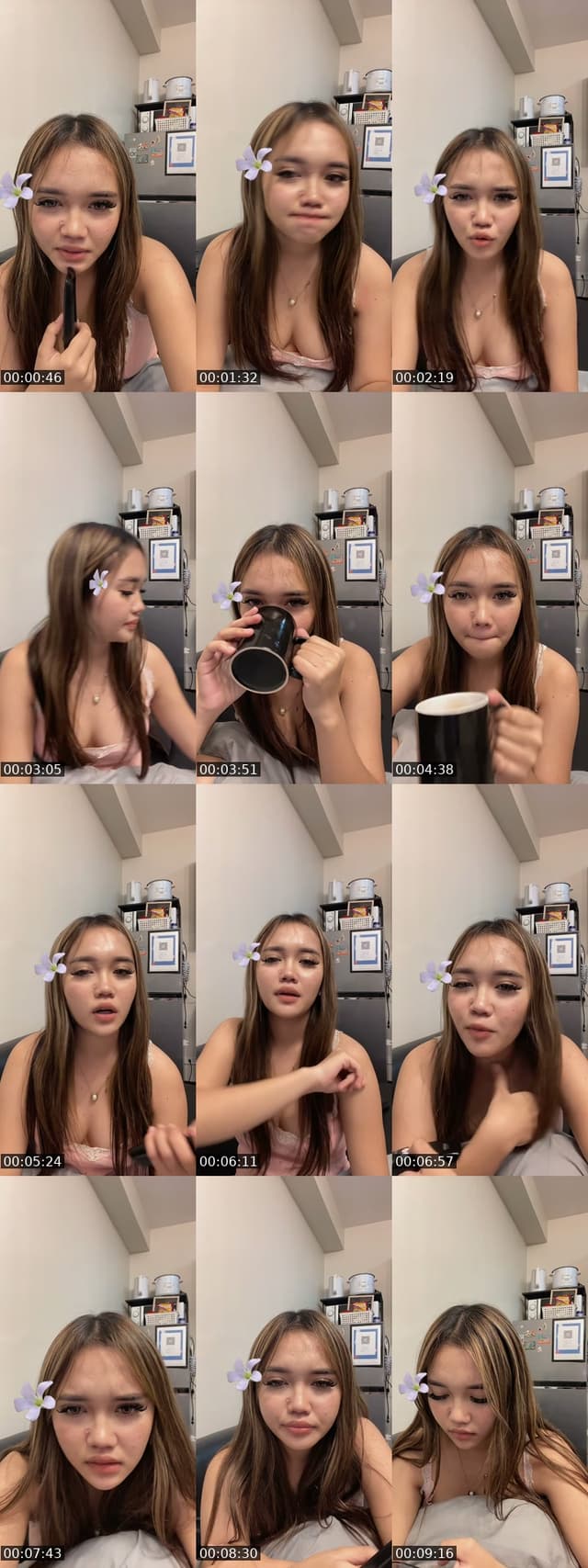 TikTok live: Ig:meiswan by @n4m222