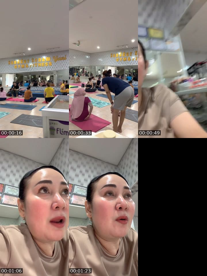 @hj.syarifahnuril TikTok live stream
